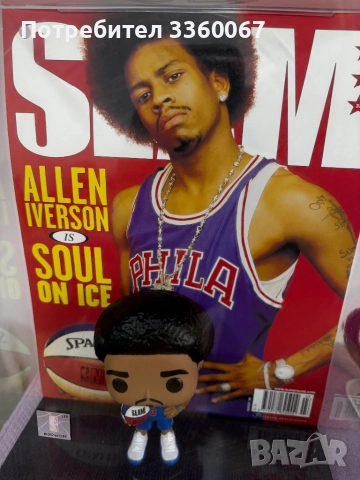 Allen Iverson Funko pop , снимка 4 - Фигурки - 52344300