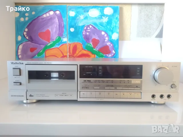 Technics RS-B608R dbx, Dolby B-C HX PRO, Auto Reverse, снимка 2 - Декове - 47760815