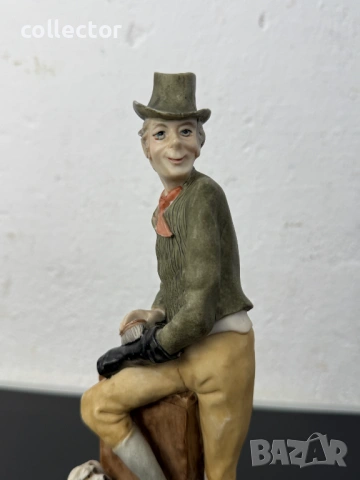 Рисувана порцеланова фигура - Leonardo Collection. №7958, снимка 9 - Колекции - 53837485