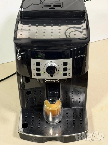 Кафемашина кафе автомат delonghi magnifica S с гаранция, снимка 8 - Кафемашини - 52871140