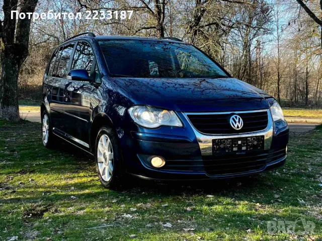 VW TOURAN 2.0 TDI 8 клапана , снимка 1 - Автомобили и джипове - 49211687