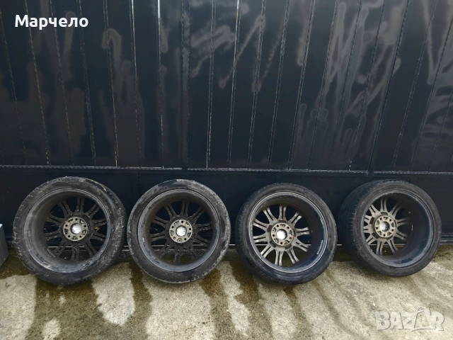 Продавам летни гуми с джанти 18 цола, снимка 3 - Гуми и джанти - 51447456