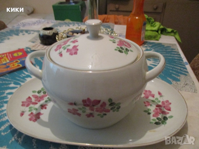 Сервиз за чай 14 части, снимка 16 - Сервизи - 44611628