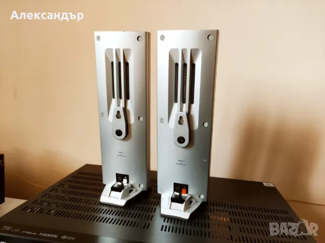 Съраунд тонколони Philips, 8 Ohms с лентови високочестотни, снимка 5 - Тонколони - 47270860