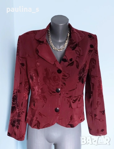 Три броя / Дамско сако за повод "Kramer", "Sixth sense" и "Аги" мода/ голям размер , снимка 15 - Сака - 37131207