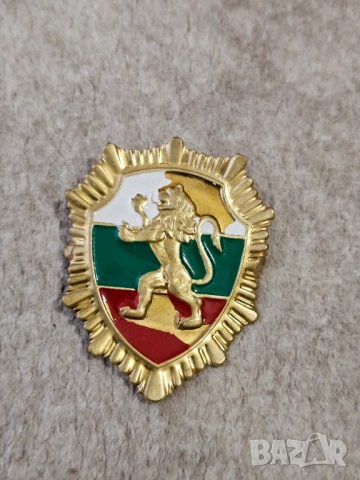 Кокарда значка на българската полиция (МВР)