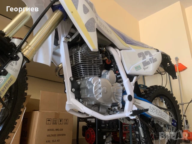 Крос 250 куб кросов мотор нов , снимка 3 - Мотоциклети и мототехника - 50699296