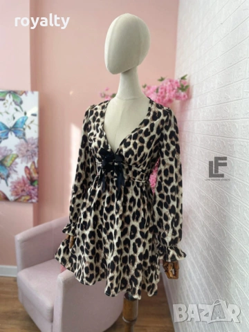 Рокля LFS Ribbons 1033, снимка 3 - Рокли - 53705712