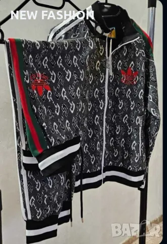 Дамски Екип : S, M: GUCCI - ADIDAS , снимка 3 - Спортни екипи - 46948974