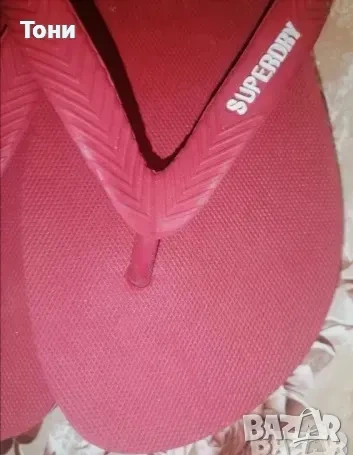 SuperDry Нови Мъжки Чехли с Етикет 45, снимка 8 - Мъжки чехли - 53728877