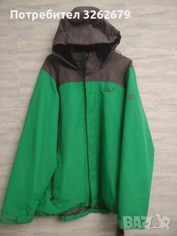 Jack wolfskin texapore system waterproof оригинално размер Xl
