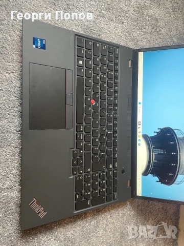 ThinkPad P16s - 16" WUXGA, i7-1270P, 32GB DDR4, 512GB NVMe SSD M.2, Nvidia Quadro T550 4GB, снимка 4 - Лаптопи за работа - 54053946