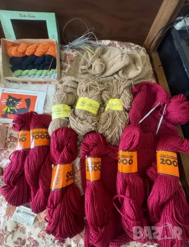 Много шивашки материали + подарък, снимка 11 - Други - 50104202