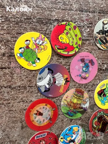 Лот колекционерски Сhupa caps и други такива, снимка 6 - Колекции - 49976897