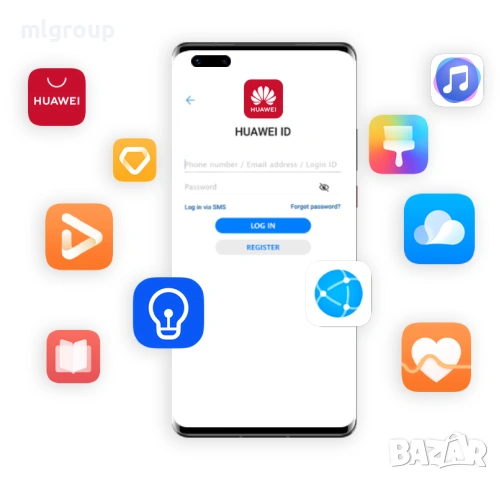 Премахване на Huawei акаунт