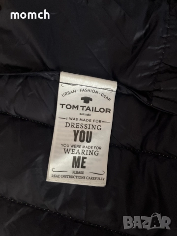TOM TAILOR-мъжко пухено яке размер М-Л, снимка 6 - Якета - 52892036