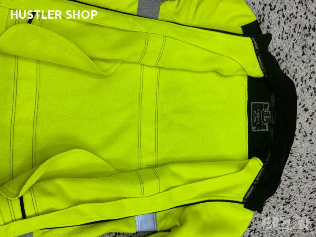 Мъжко поларено,работно яке MARSHALL. Размер М, снимка 6 - Якета - 52669301