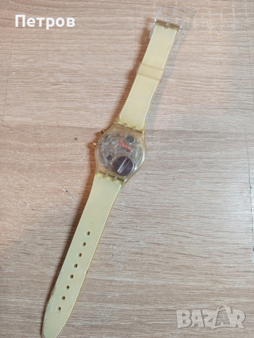 Часовник "Swatch"Superdiva, снимка 8 - Дамски - 52756061