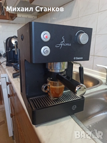 Кафе машина Саеко Арома , снимка 4 - Кафемашини - 53660760