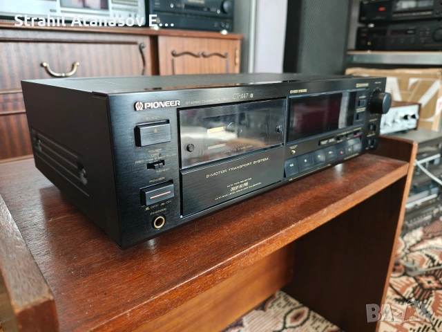 Pioneer CT-447 Двуглав Стерео Дек, снимка 2 - Декове - 54108614