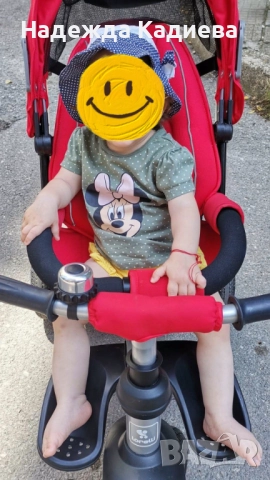 Триколка Lorreli Jet , снимка 2 - Детски велосипеди, триколки и коли - 51587685