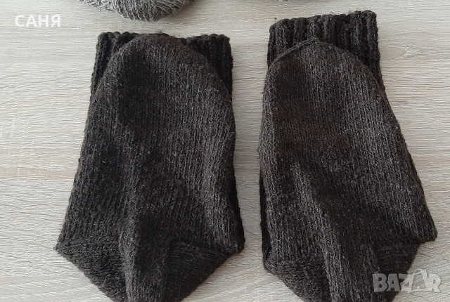 Вълнени чорапи и терлици ,от домашна прежда, снимка 3 - Дамски чорапи - 53137319
