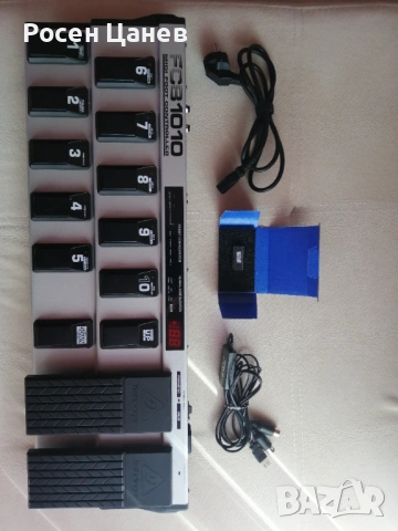 Продавам  BEHRINGER FCB 1010 midi foot controller