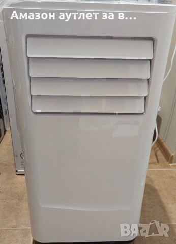 Мобилен климатик 3 в 1 9000BTU, снимка 2 - Климатици - 51836517