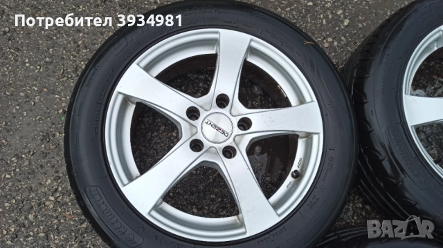 Алуминиеви джанти 5х120, снимка 2 - Гуми и джанти - 52557835