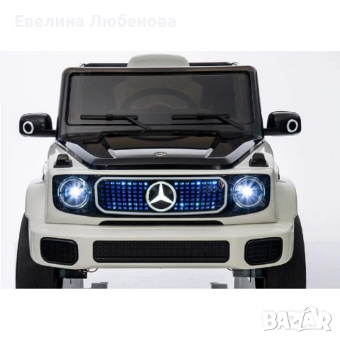 Акумулаторен джим Mercedes Benz G-Class, снимка 7 - Автомобили и джипове - 52350910