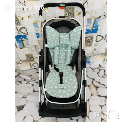 Троен комплект Мента звезди, снимка 1