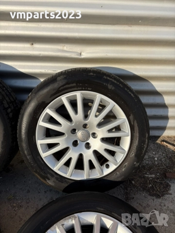 17" джанти 5х112 Audi 7J et42, снимка 3 - Гуми и джанти - 51993711