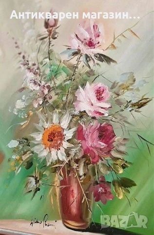 Натюрморт  , снимка 3 - Картини - 53809676