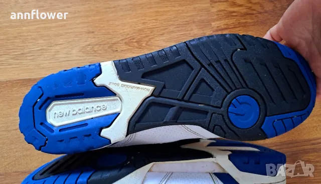 Маратонките New Balance-550 44,5, снимка 8 - Маратонки - 50108635