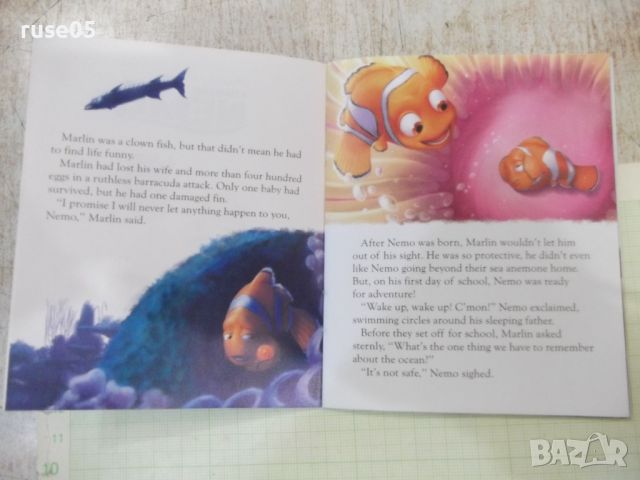 Книга "FINDING NEMO - Disney , PIXAR" - 24 стр., снимка 3 - Детски книжки - 46625409