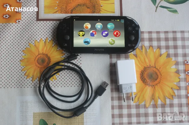 Sony PlayStation PS Vita 8 GB, снимка 10 - PlayStation конзоли - 47769206