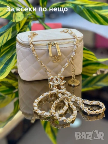 Chanel Чанта Тип Куфар Шанел - Налични Различни Цветове Код E1225, снимка 7 - Чанти - 53265543