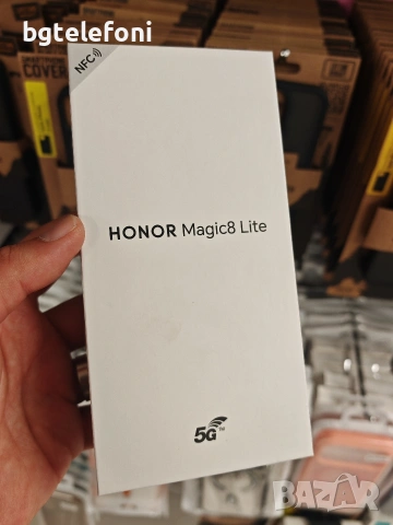 Honor Magic 8 Lite 5G 8/512 reddish brown запечатан,чисто нов 