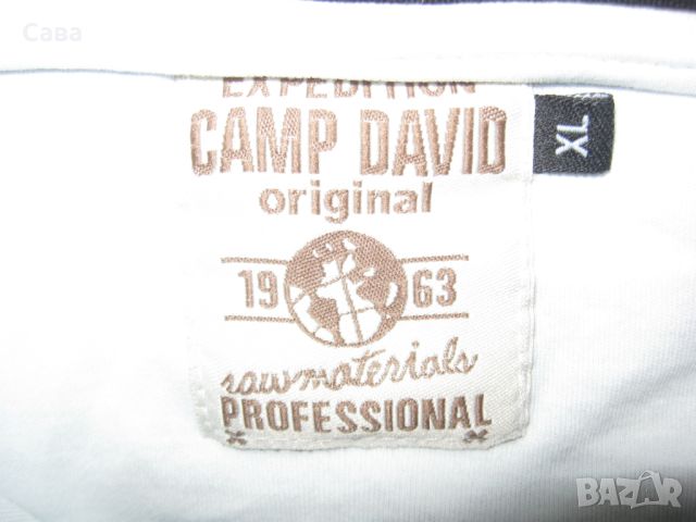 Блуза CAMP DAVID  мъжка,ХЛ, снимка 1 - Блузи - 46528841