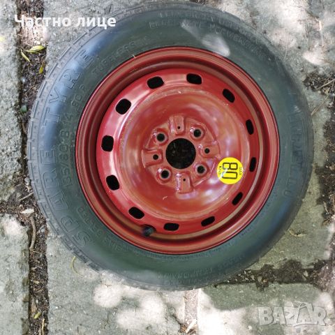 Резервна гума Фиат Ланча Алфа, снимка 18 - Гуми и джанти - 45955648
