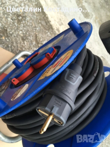 макара с удължител на марката "Brennenstuhl", снимка 4 - Други инструменти - 54050923