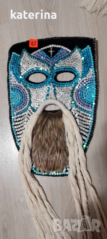Кукерски маски, снимка 5 - Декорация за дома - 53027662