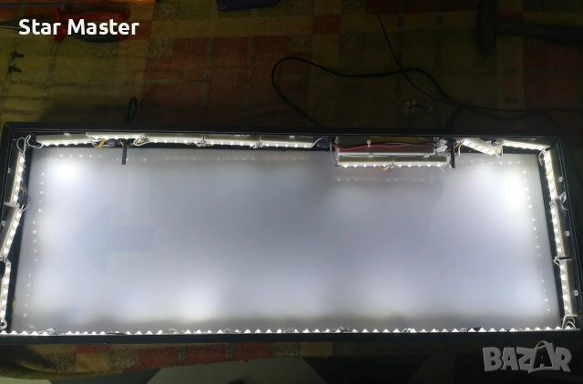 Светеща Табела, снимка 3 - Рекламни табели - 53639388