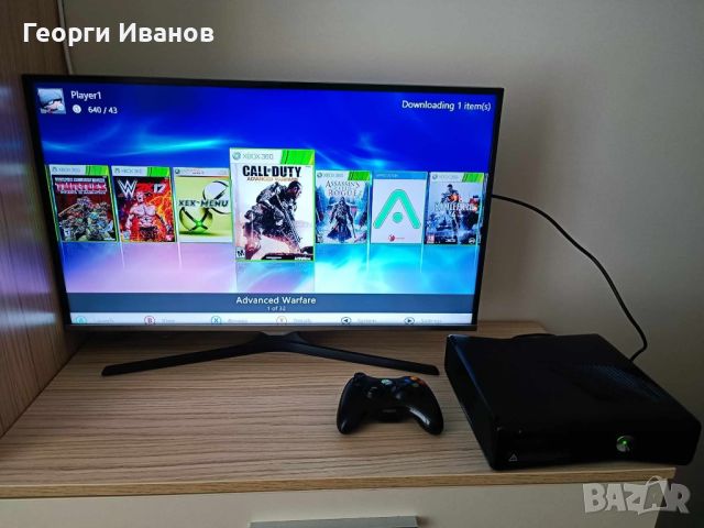 Xbox 360 slim хакнат, снимка 1