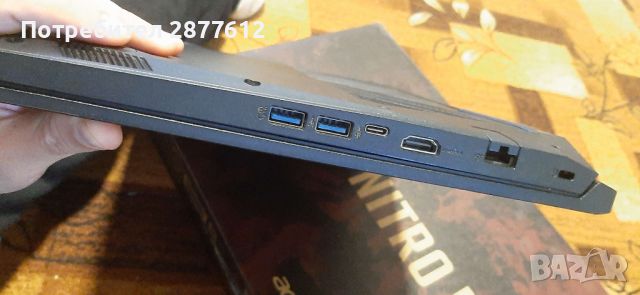 gaming лаптоп Acer nitro 5, снимка 7 - Лаптопи за игри - 45195824