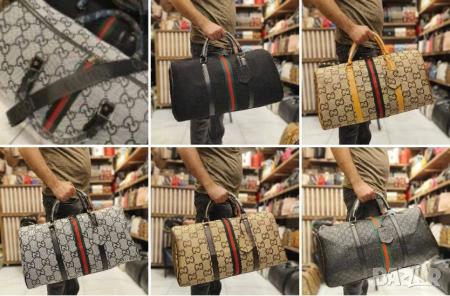 сакове ⬆️ 27 CM ➡️ 50 CM ↔️27 CM gucci , снимка 4 - Сакове - 51735464