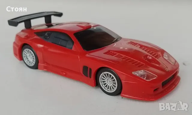 Ferrari 575 GTC, мащаб 1/38, снимка 1 - Колекции - 48838163