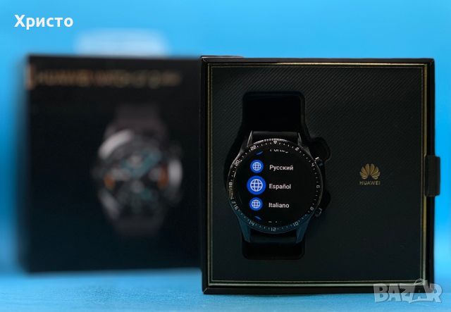 Смарт часовник Huawei Watch GT 2, 46 мм, Matte Black , снимка 2 - Смарт часовници - 46070798