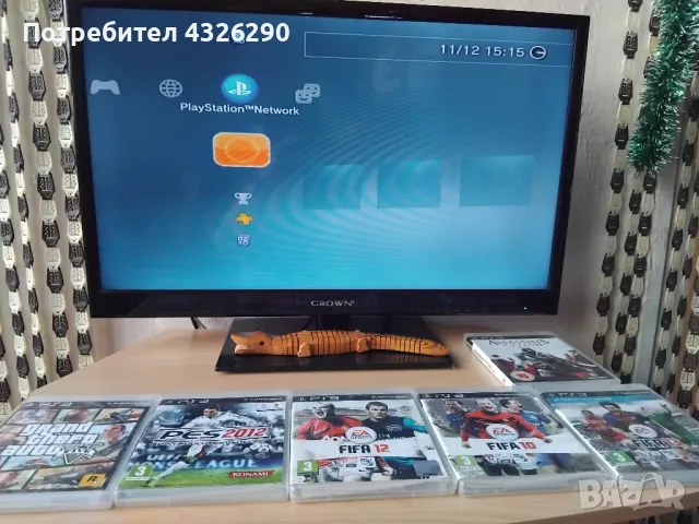 PS3, снимка 4 - Дистанционни - 48311451