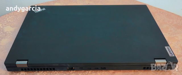 Lenovo ThinkPad P17/Core i7-10850H/NVidia RTX 5000 16GB/32GB RAM/512GB NVMe SSD/17.3 FHD IPS, снимка 5 - Лаптопи за работа - 46274559
